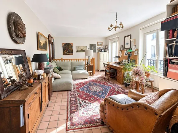 Appartement 4 pièces 91 m²