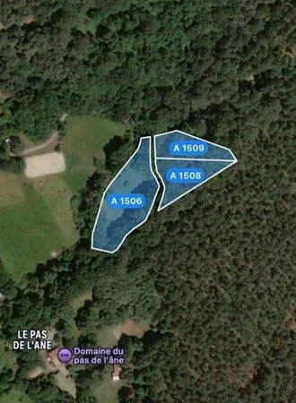 Terrain 6774 m²