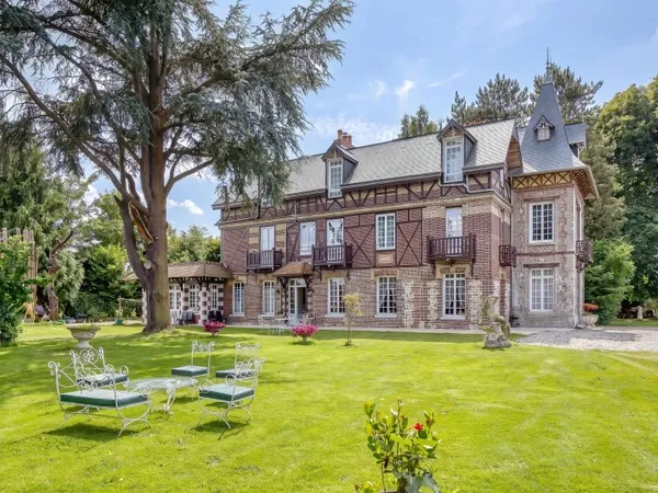 Manoir Anglo-Normand Axe Paris Deauville