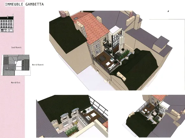 Appartement 3 pièces 74 m²