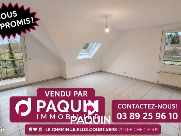 Appartement 3 pièces 71 m²
