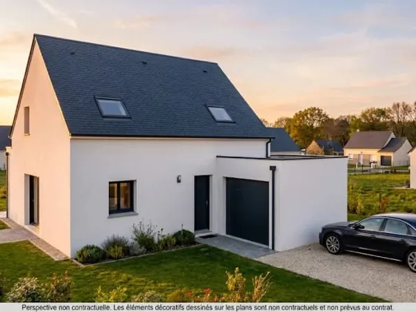 Maison neuve 4 pièces 89 m²