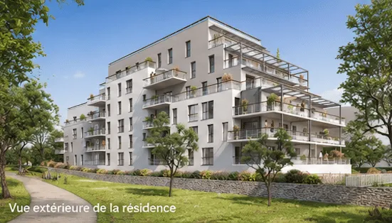 Appartement 3 pièces 70 m²