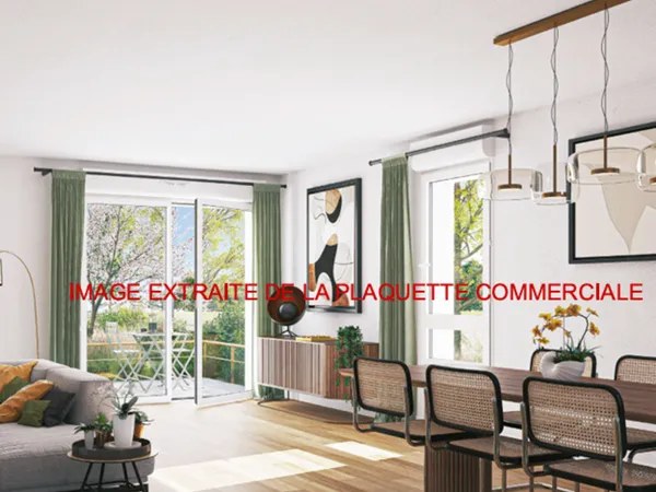 Studio 1 pièce 24 m²
