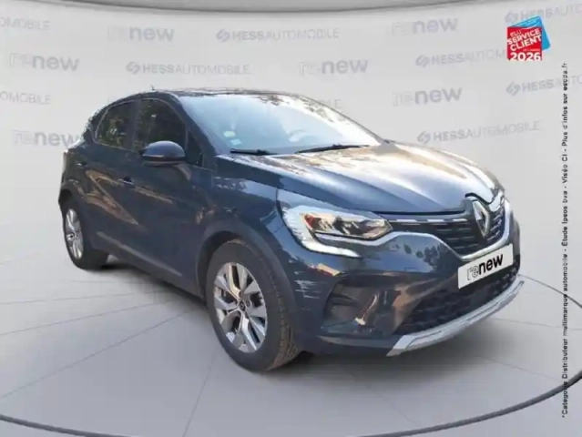 Renault Captur 1.5 blue dci 95ch zen — photo 3