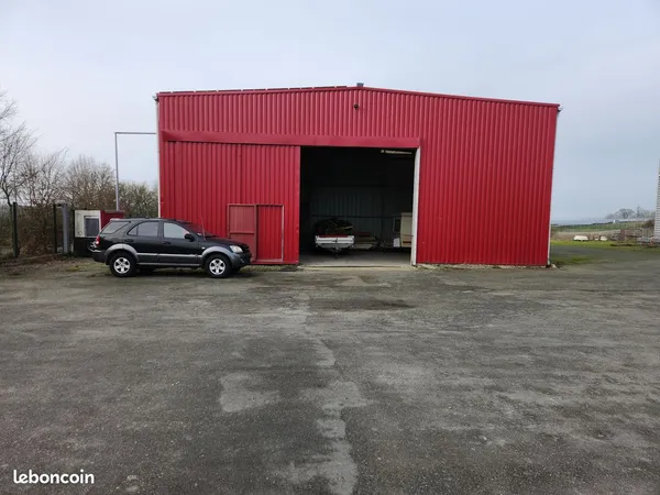Bâtiment, Local stockage, Cellule artisan 150 m² avec mezzanine de stockage 60 m²