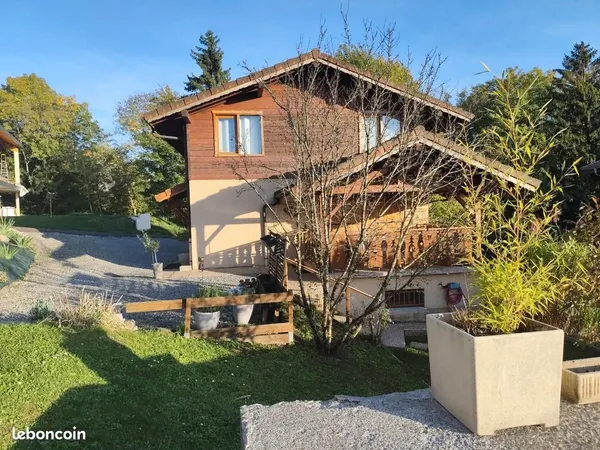 Chalet meublé à louer -AYZE (74)