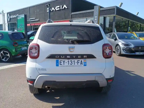 Dacia Duster dci 110 edc 4x2