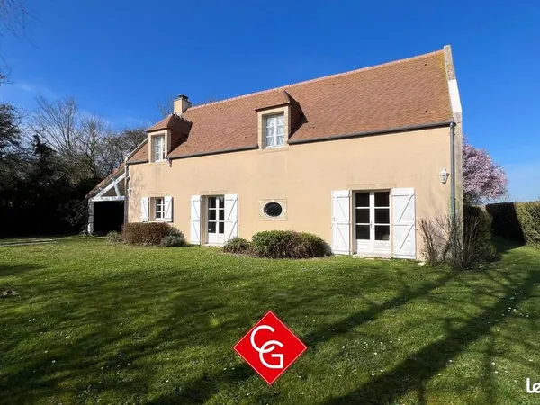 Maison avec jardin