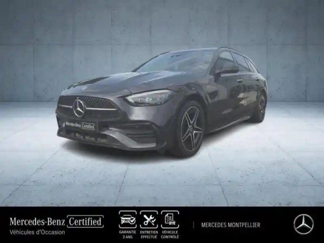 Mercedes Classe C break 300 e 204+129ch amg line — photo 16