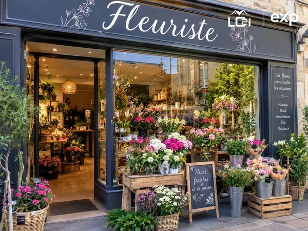 MAGASIN FLEURISTE