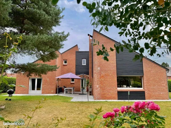 Maison d'architecte individuelle à Wargnies-le-petit