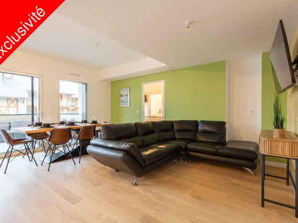 EXCLUSIVITE Appartement T.4 LES TERRASSES FLEURIES à vendre SAIN