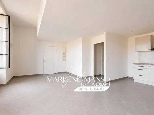 T3 lumineux de 68 m² avec jardin, terrasse et 2 places