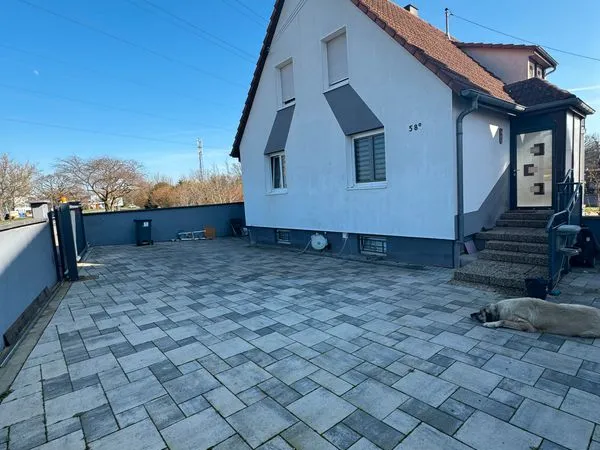 Maison 128 m² sans travaux tout confort - terrasse et jardin