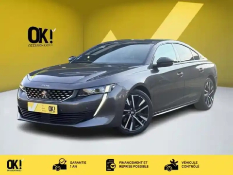 Peugeot 508 camera   coffre elec
