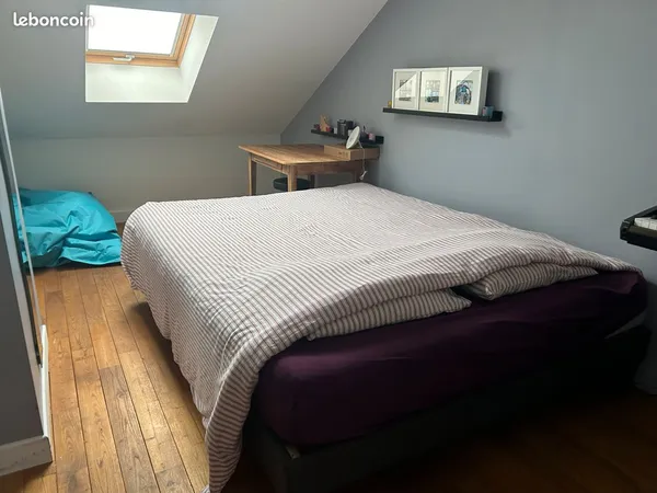 Loue chambre meublée Rezé