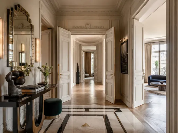 Elégant appartement de réception