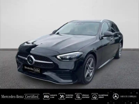 Mercedes Classe C break 300 e 204+129ch amg line