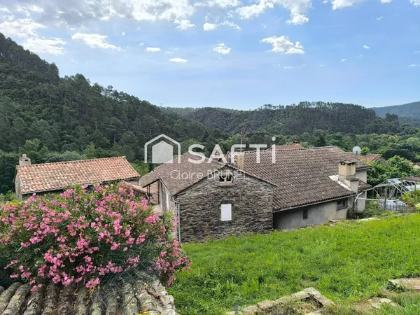 Maison de village typiquement Cévenole