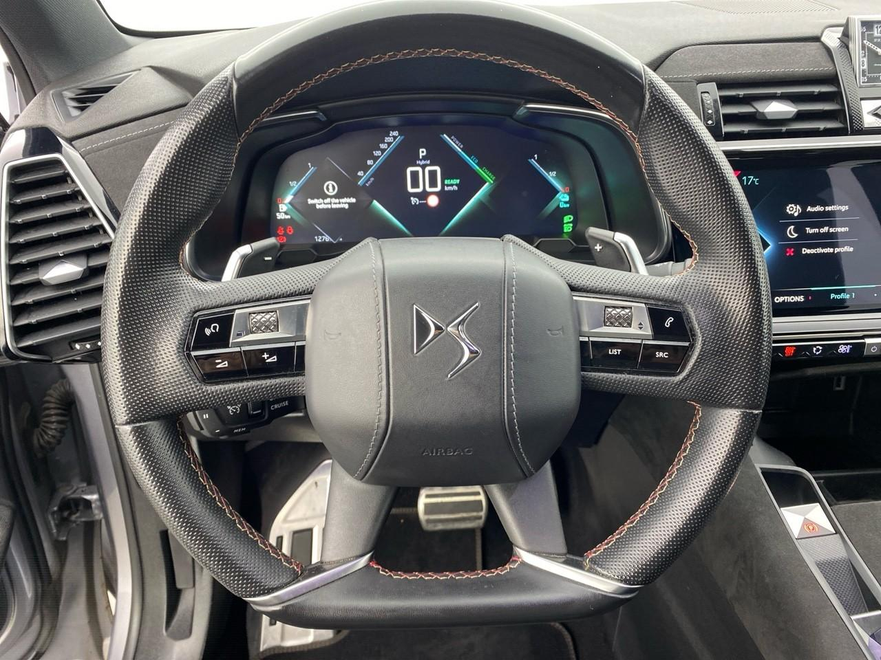 Ds Ds 7 crossback e-tense 4x4 300ch performance line + — photo 12