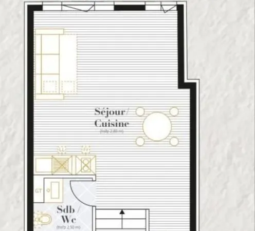 AppartementT1 neuf