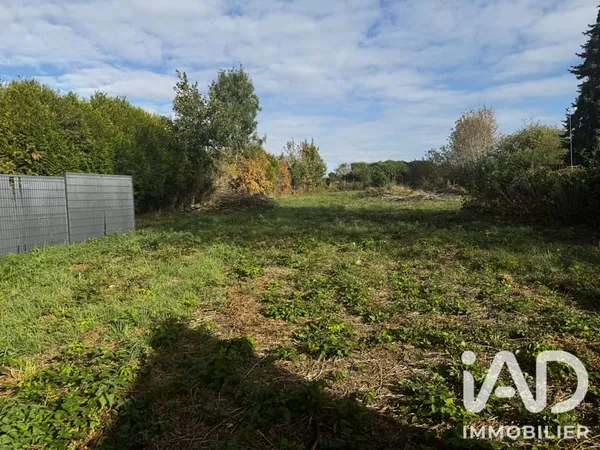 Terrain 1000 m²