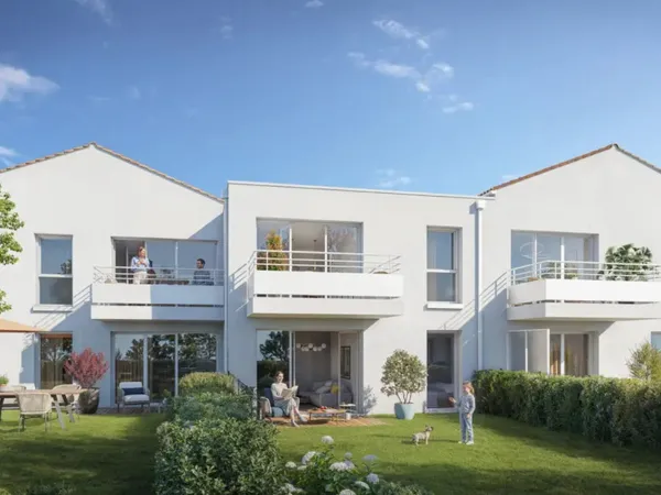 Appartement 2 pièces 41 m²