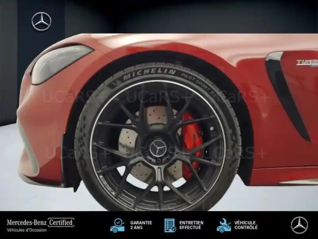 Mercedes Cle mercedes-amg  53 4matic+ ca — photo 9