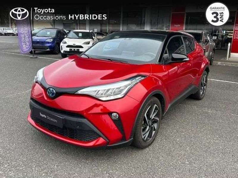 Toyota C-HR Toyota Toyota C-HR 1.8 Hybride 122ch Design Ultimate E-CVT — photo 1