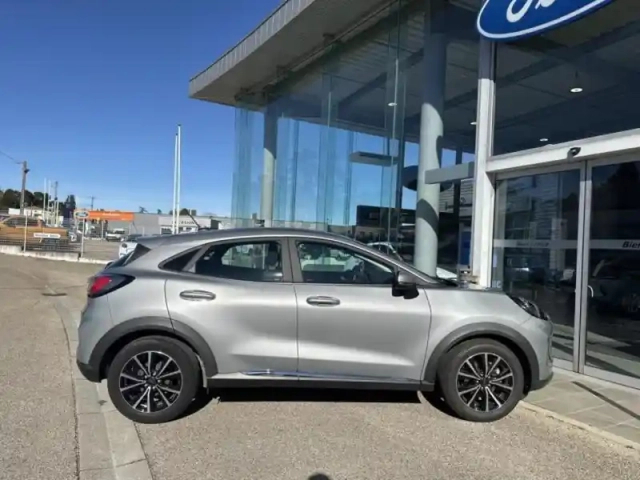 Ford Puma 1.0 flexifuel 125ch s&amp;s mhev titanium — photo 17