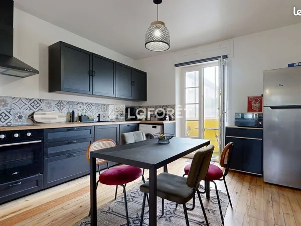 Appartement 3 pièces 61 m²
