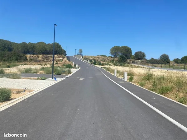 Terrain de 333 m² à Marcorignan