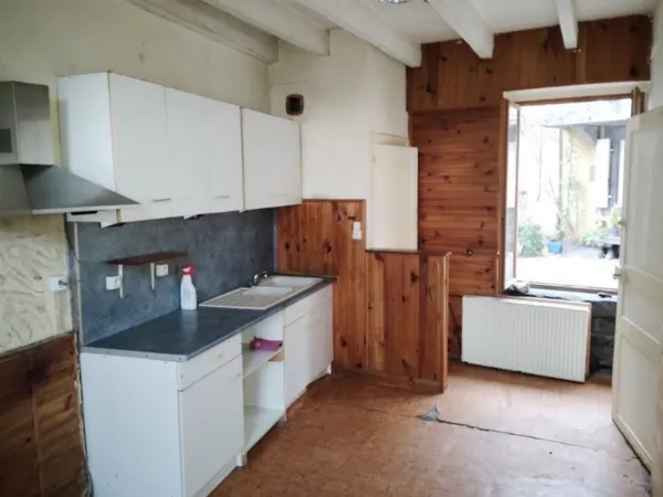 Maison en pierre 5 pièces