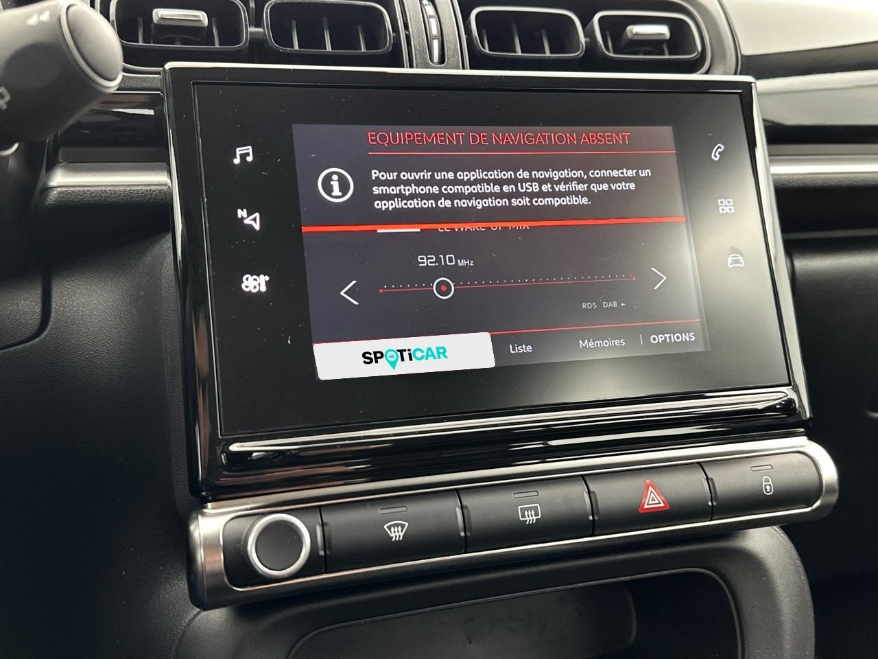 Citroën C3 puretech 83 ch bvm5 plus — photo 10