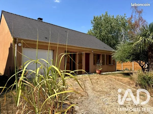 Maison 4 pièces 82 m²