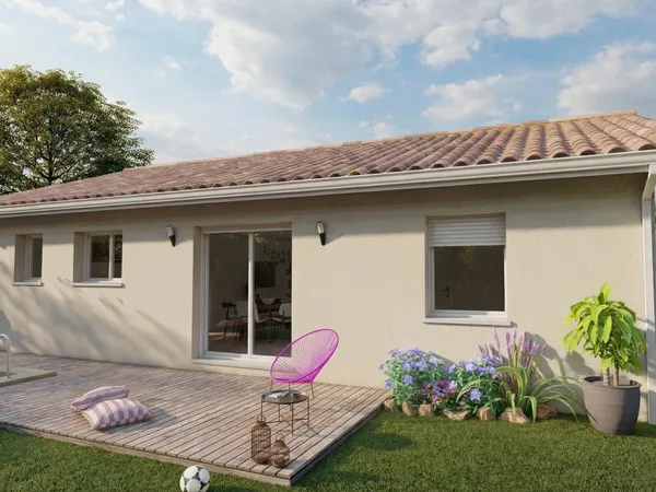 PROJET DE CONSTRUCTION D'UNE MAISON INDIVIDUELLE