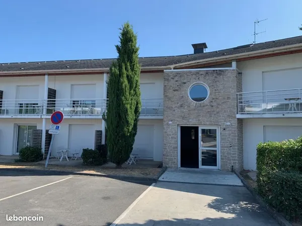 Appartement 2 pièces 39 m²