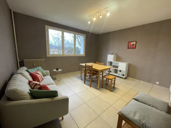 appartement T2 loué