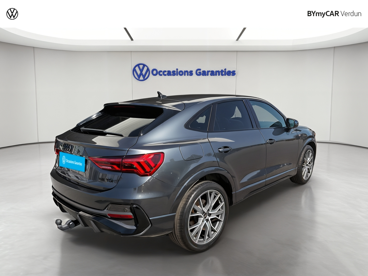 Audi Q3 Sportback 35 TDI 150 ch S tronic 7 — photo 5