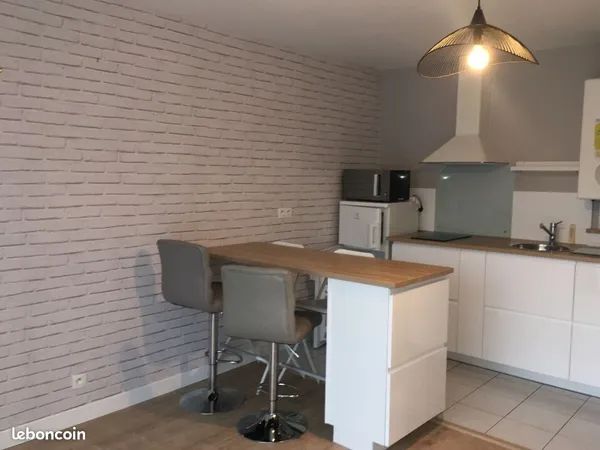 Appartement 2 pièces 34 m²