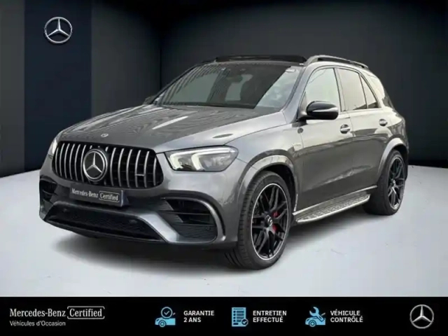 Mercedes Gle mercedes-amg  63 s 4matic+