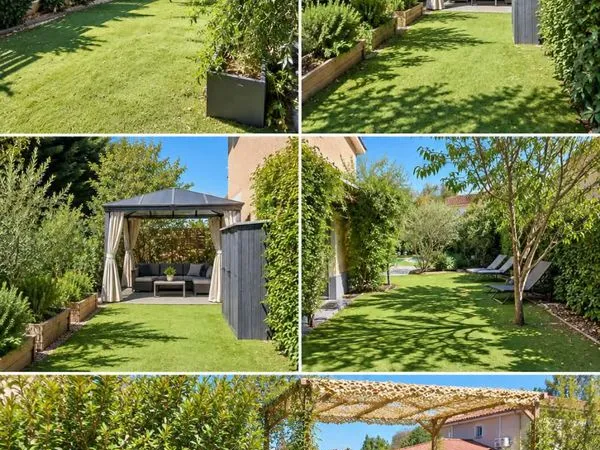 Maison familiale 112 m² - 4 chambres - Garage 35 m² - Piscine - Attignat