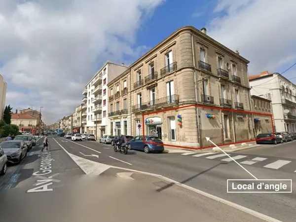 Local commercial 161 m²