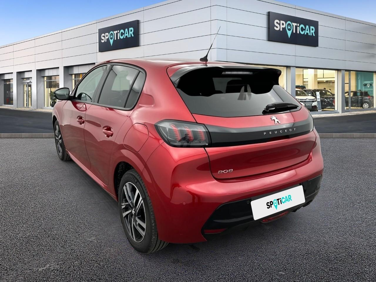 Peugeot 208 puretech 100 s&s eat8 active pack — photo 7