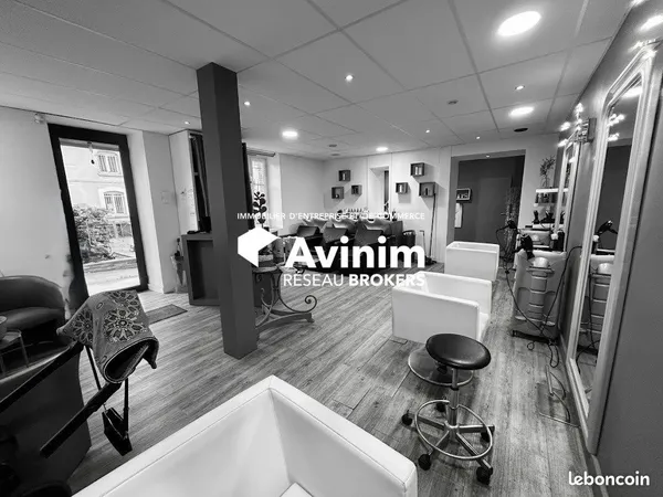Salon de coiffure 60 m² Seysses