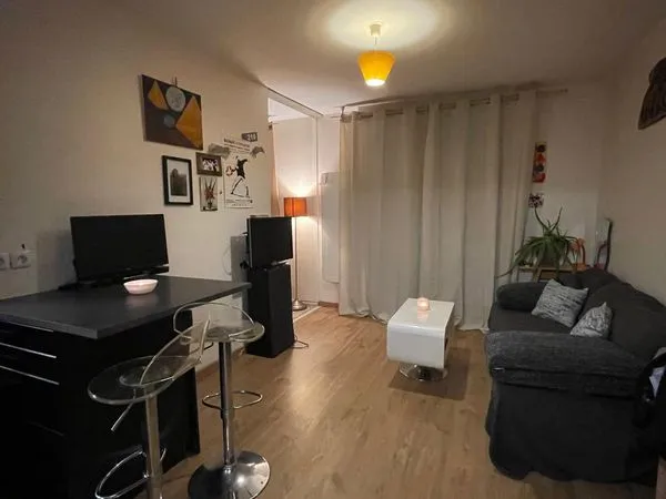 Location meublé T2 33m2