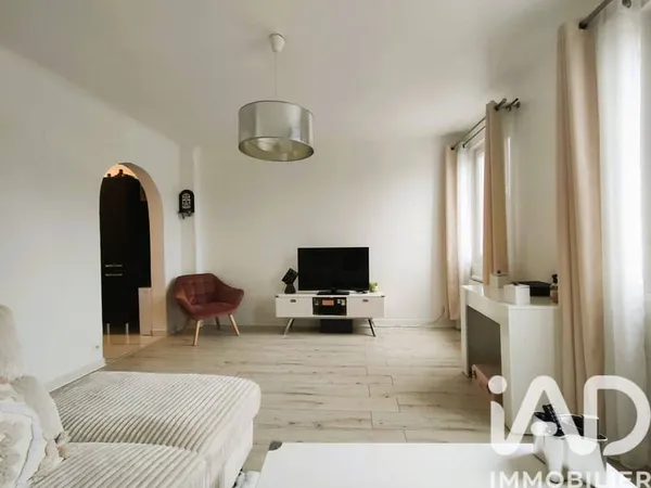 Duplex 3 pièces 54 m²