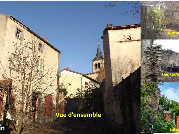 Maison de village + terain constructible - Projet à forte valeur ajoutée