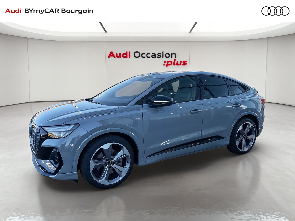 Audi Q4 e-tron Sportback 45 285 ch 82 kWh quattro — photo 2